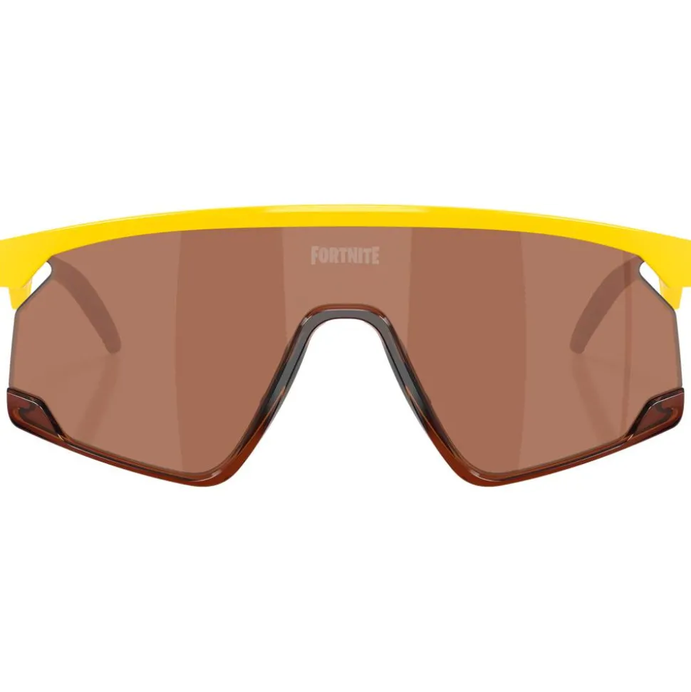 Lunettes de soleil Oakley Bxtr Fortnite Peely Yellow Prizm Tungsten