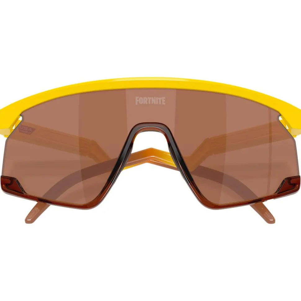 Lunettes de soleil Oakley Bxtr Fortnite Peely Yellow Prizm Tungsten