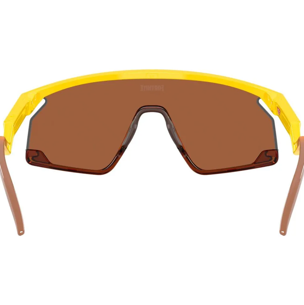 Lunettes de soleil Oakley Bxtr Fortnite Peely Yellow Prizm Tungsten