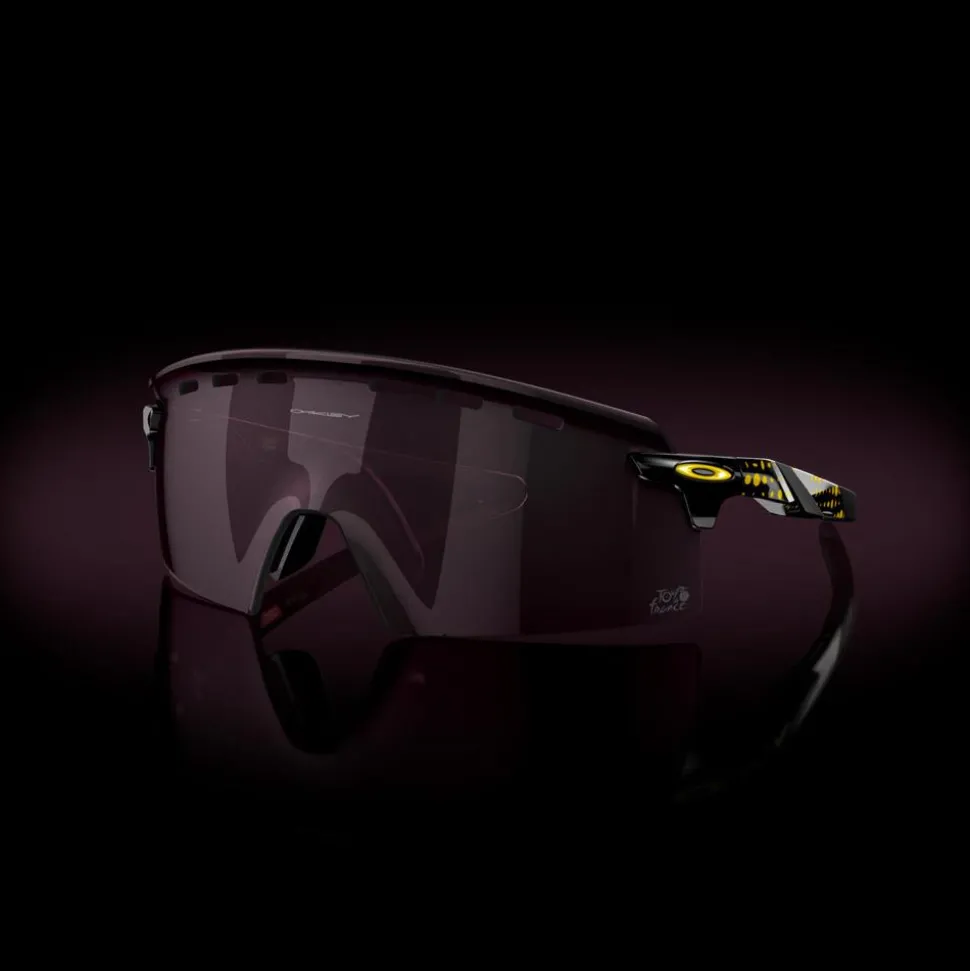 Lunettes de soleil Oakley Encoder Strike Vented Black Ink Prizm Road Black