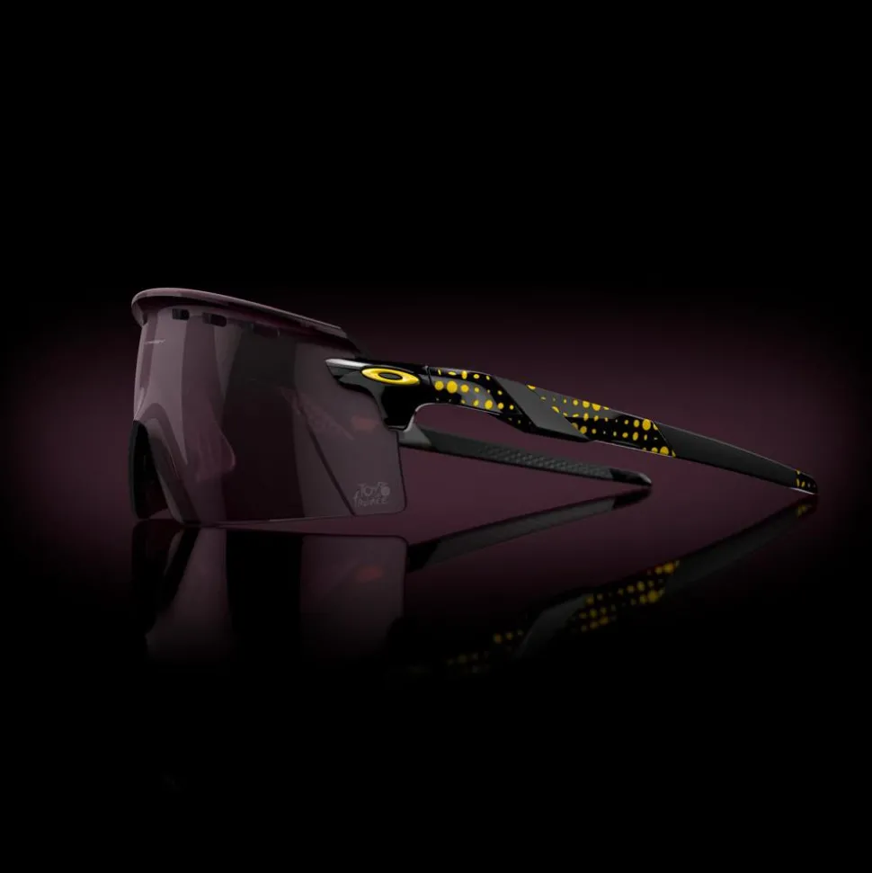 Lunettes de soleil Oakley Encoder Strike Vented Black Ink Prizm Road Black