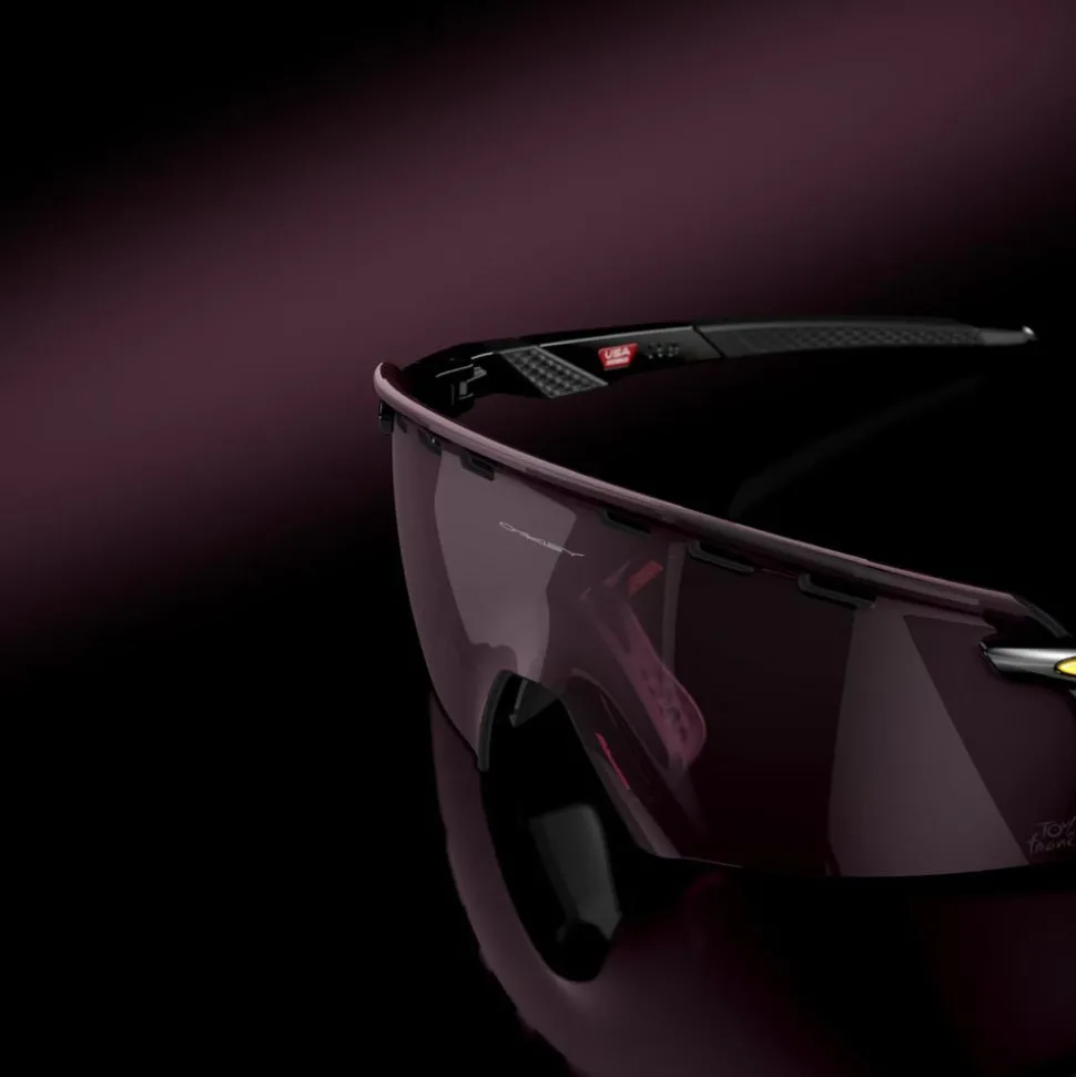 Lunettes de soleil Oakley Encoder Strike Vented Black Ink Prizm Road Black