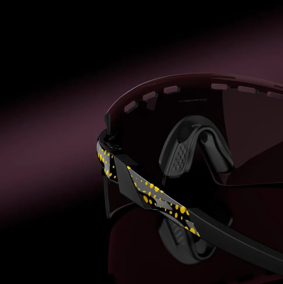 Lunettes de soleil Oakley Encoder Strike Vented Black Ink Prizm Road Black