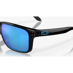 Lunettes de soleil Oakley Holbrook XL Polished Black Prizm Sapphire