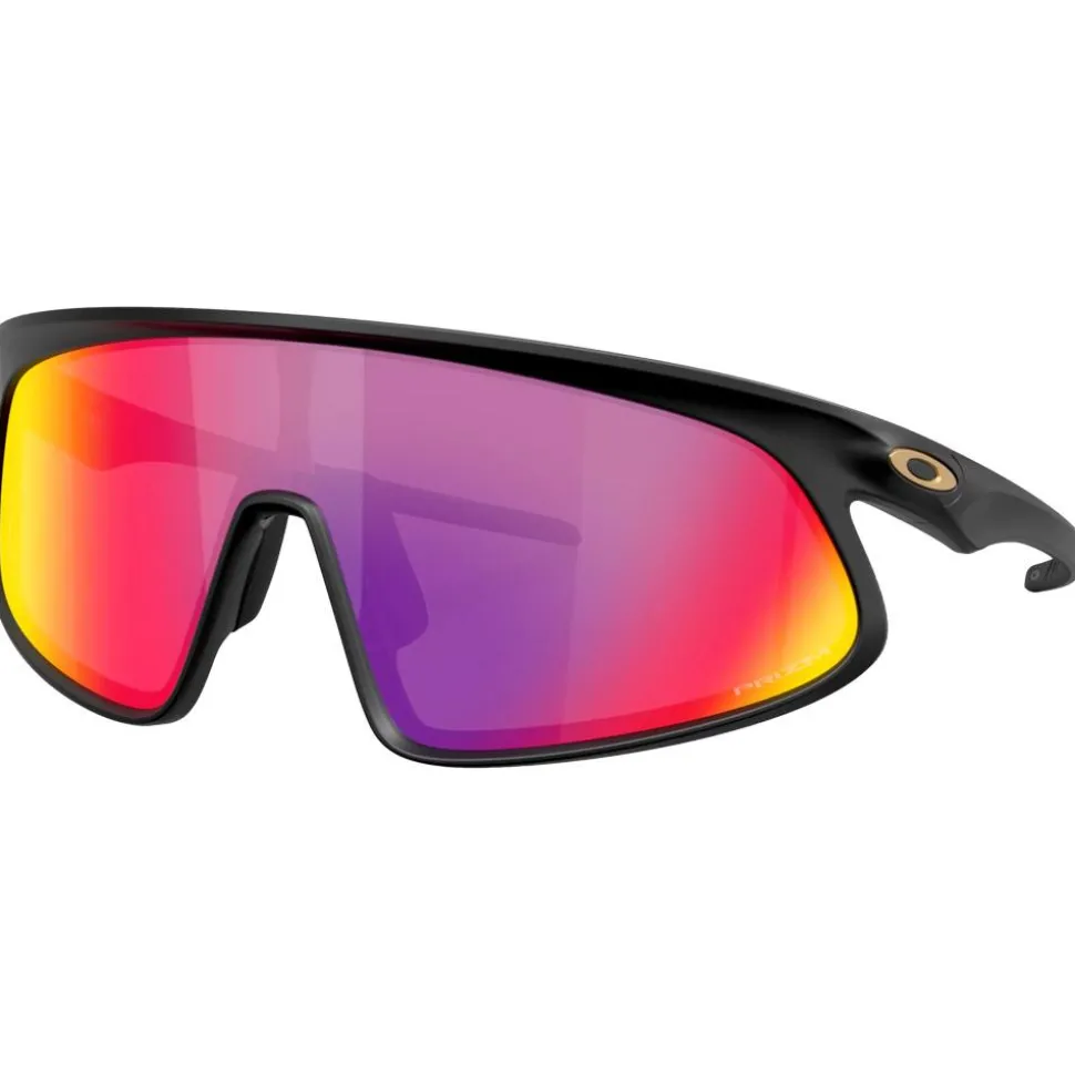 Lunettes de soleil Oakley Rslv Matte Black Prizm Road
