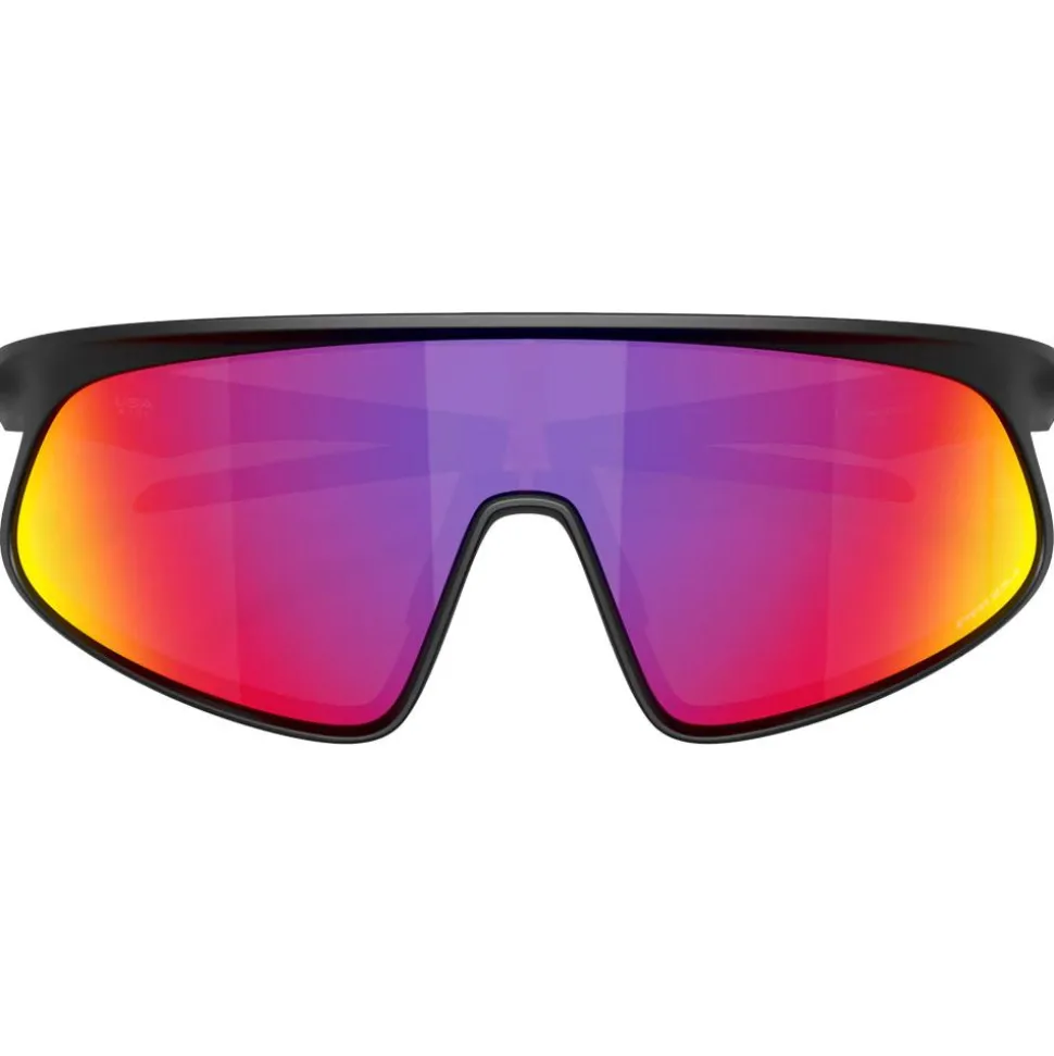 Lunettes de soleil Oakley Rslv Matte Black Prizm Road