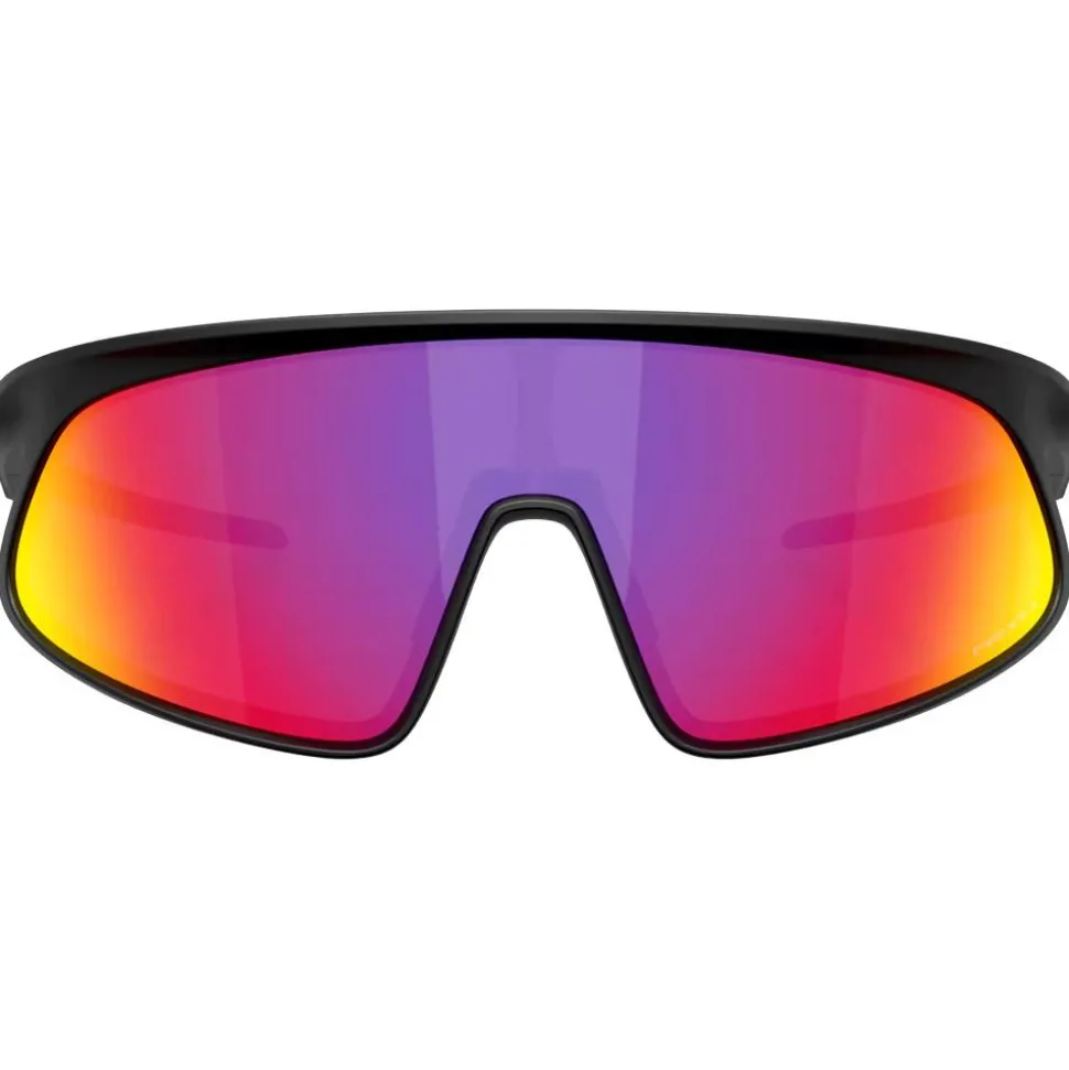 Lunettes de soleil Oakley Rslv Matte Black Prizm Road