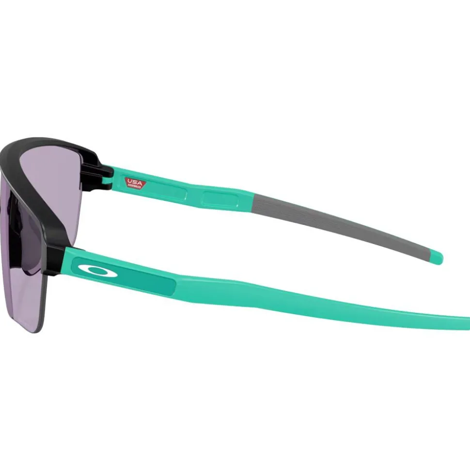 Lunettes de soleil Oakley Corridor Sq Matte Black Prizm Slate