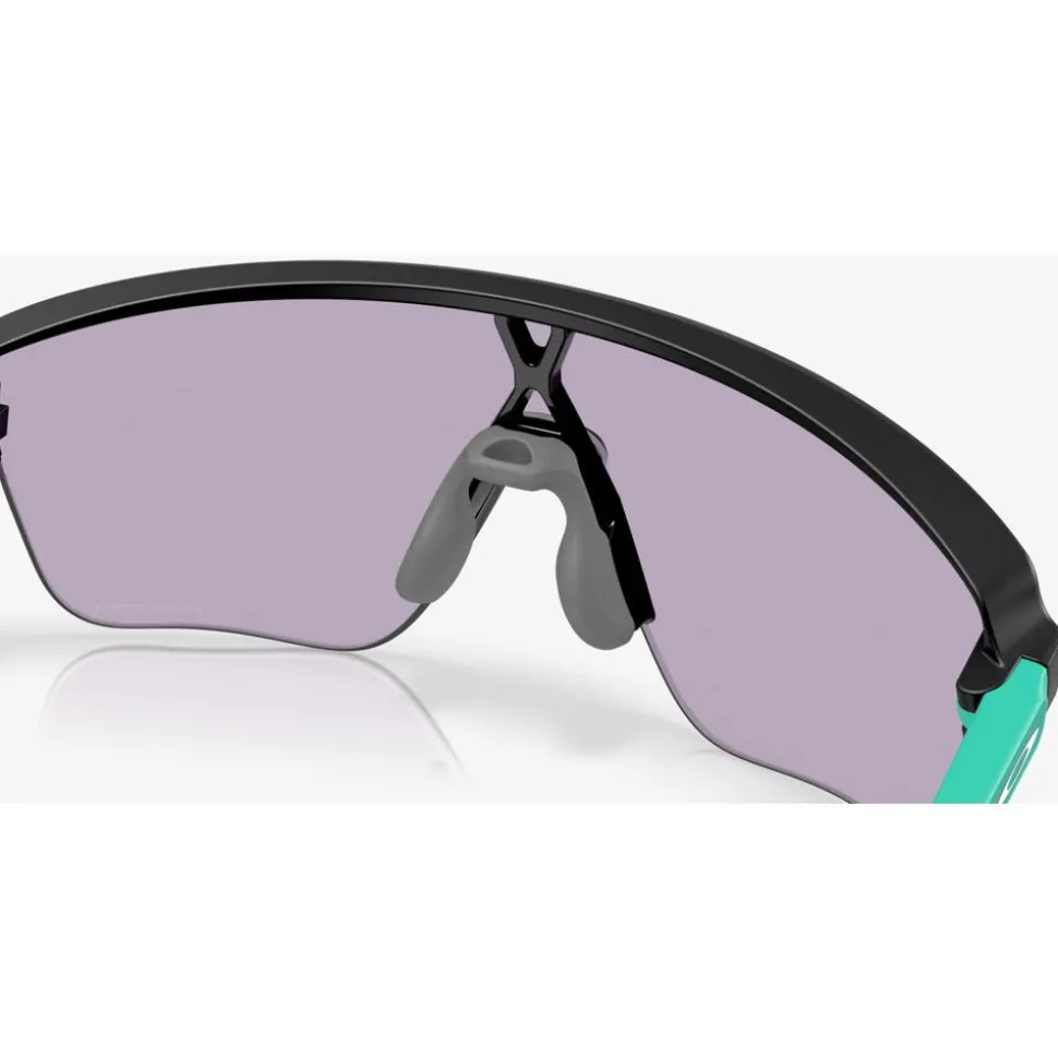 Lunettes de soleil Oakley Corridor Sq Matte Black Prizm Slate
