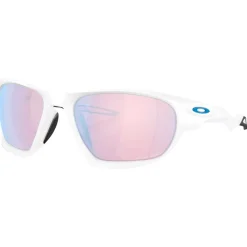 Lunettes de soleil Oakley Lateralis Matte White Prizm Snow Sapphire