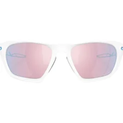 Lunettes de soleil Oakley Lateralis Matte White Prizm Snow Sapphire