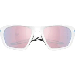 Lunettes de soleil Oakley Lateralis Matte White Prizm Snow Sapphire