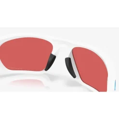 Lunettes de soleil Oakley Lateralis Matte White Prizm Snow Sapphire