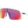 Lunettes de soleil Oakley Sutro S Matte White Prizm Road