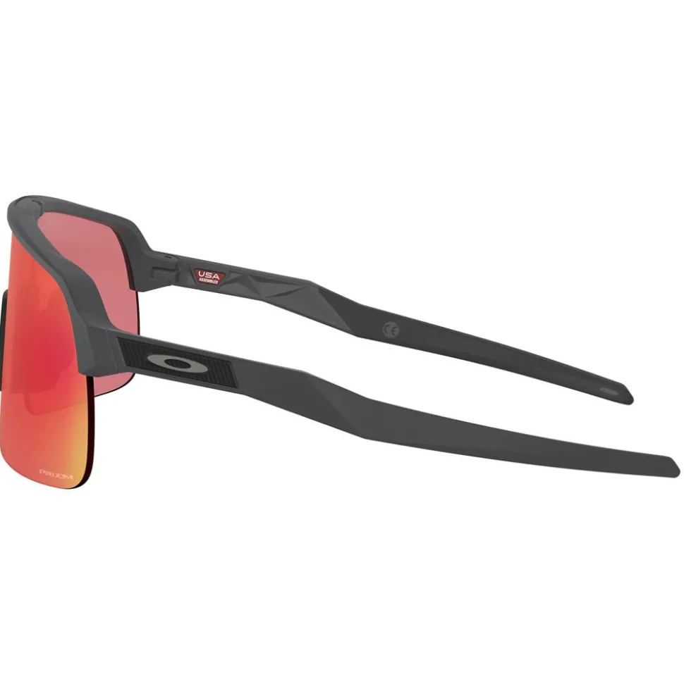 Lunettes de soleil Oakley Sutro Lite Matte Carbon Prizm Trail Torch
