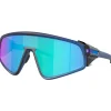 Lunettes de soleil Oakley Latch Panel Matte Trans Navy Prizm Sapphire