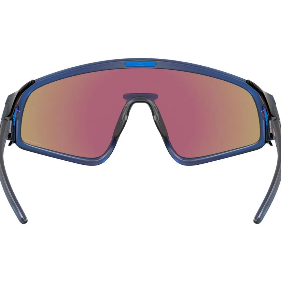 Lunettes de soleil Oakley Latch Panel Matte Trans Navy Prizm Sapphire
