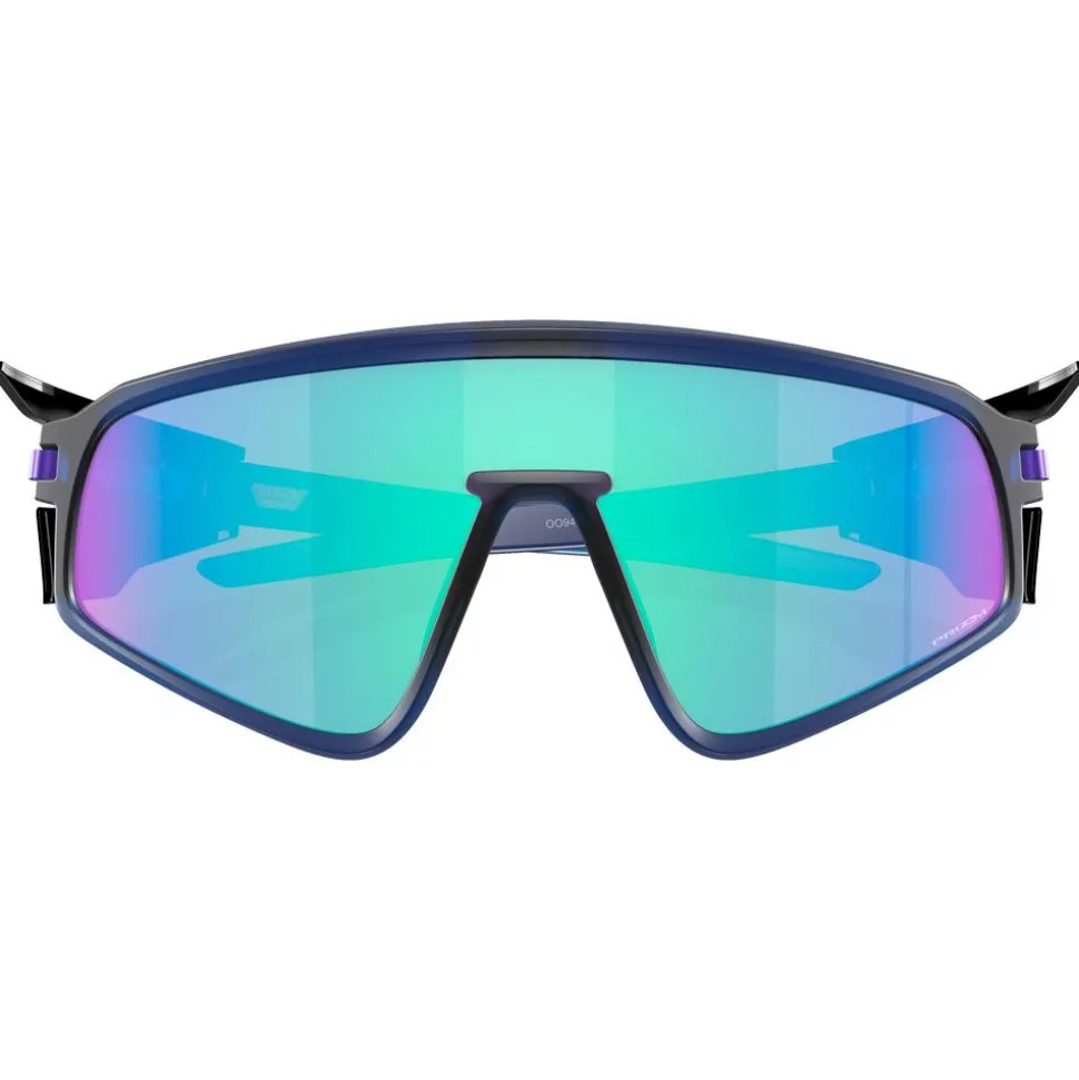 Lunettes de soleil Oakley Latch Panel Matte Trans Navy Prizm Sapphire