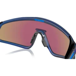 Lunettes de soleil Oakley Latch Panel Matte Trans Navy Prizm Sapphire