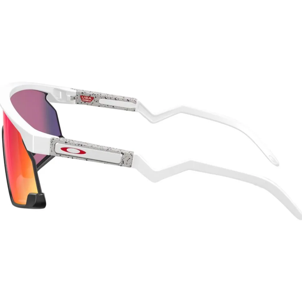 Lunettes de soleil Oakley Bxtr Matte White Prizm Road
