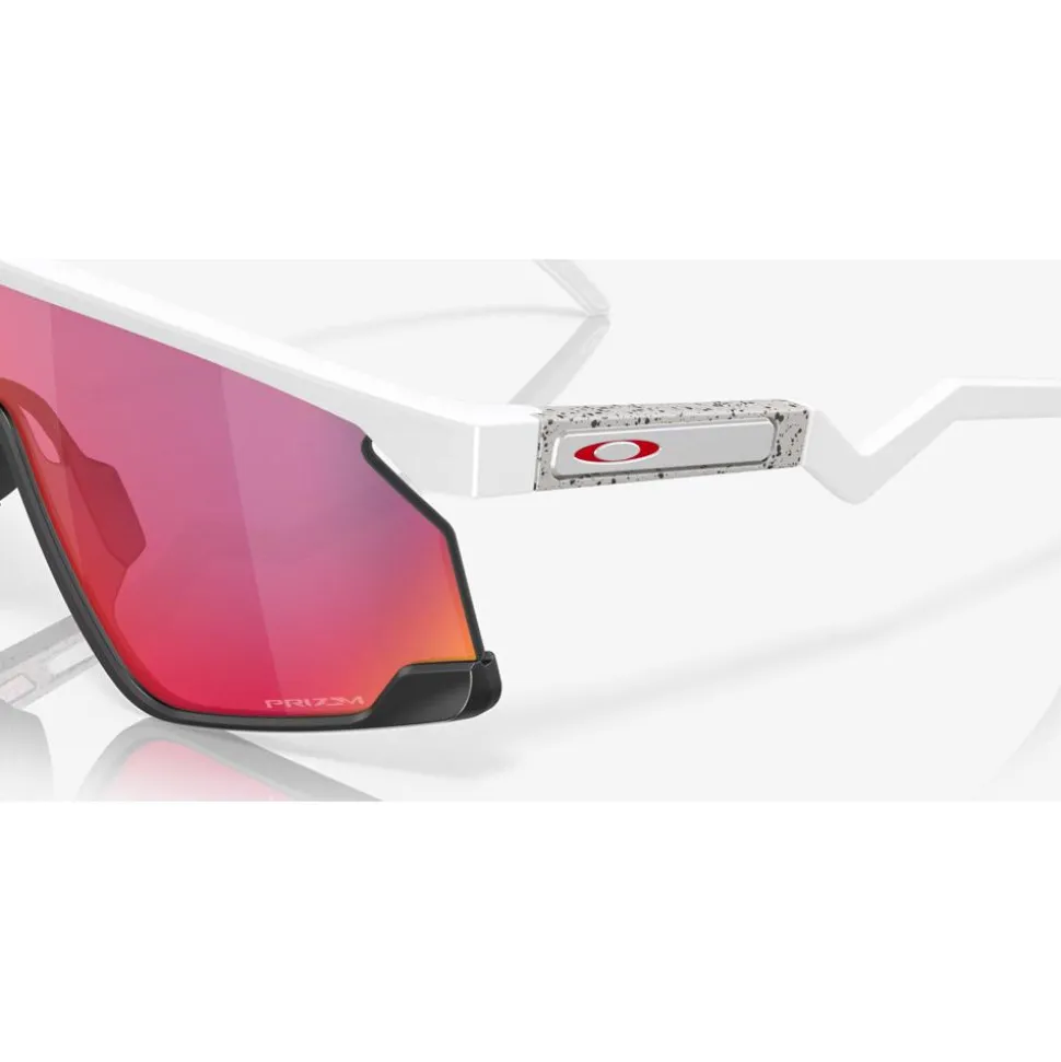 Lunettes de soleil Oakley Bxtr Matte White Prizm Road