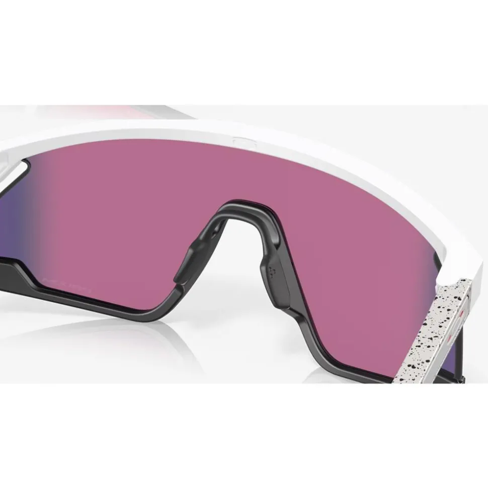 Lunettes de soleil Oakley Bxtr Matte White Prizm Road