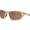 Lunettes de soleil Oakley Lateralis Matte Sand Tungsten Polarized