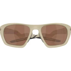 Lunettes de soleil Oakley Lateralis Matte Sand Tungsten Polarized
