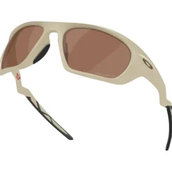 Lunettes de soleil Oakley Lateralis Matte Sand Tungsten Polarized