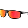Lunettes de soleil Oakley Gibston XL Matte Black Prizm Ruby Polarized