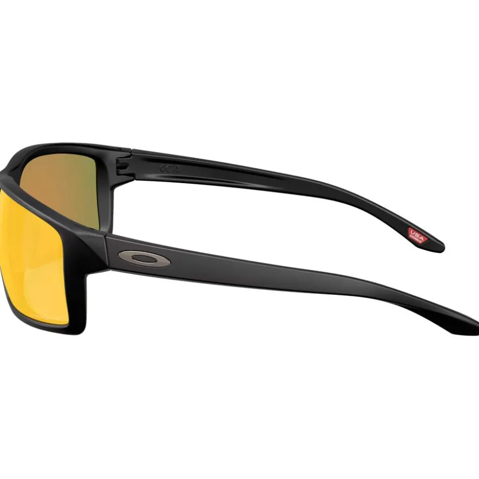 Lunettes de soleil Oakley Gibston XL Matte Black Prizm Ruby Polarized