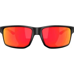 Lunettes de soleil Oakley Gibston XL Matte Black Prizm Ruby Polarized