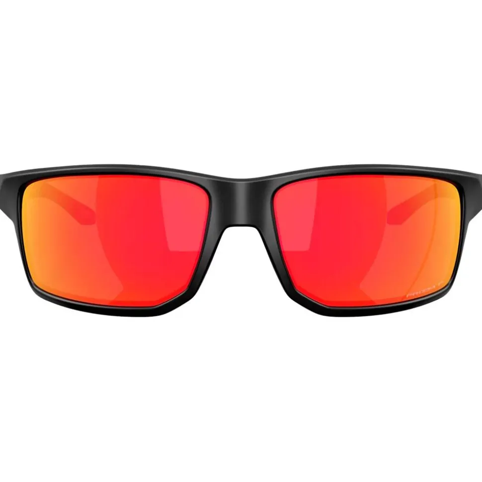 Lunettes de soleil Oakley Gibston XL Matte Black Prizm Ruby Polarized