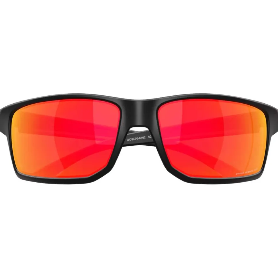 Lunettes de soleil Oakley Gibston XL Matte Black Prizm Ruby Polarized