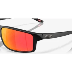 Lunettes de soleil Oakley Gibston XL Matte Black Prizm Ruby Polarized