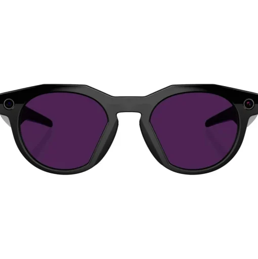 Lunettes de soleil Oakley Meta Hstn Black Transition Amethyst