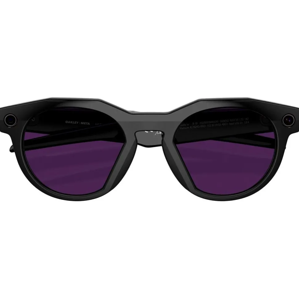 Lunettes de soleil Oakley Meta Hstn Black Transition Amethyst