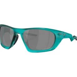 Lunettes de soleil Oakley Lateralis Matte Transparent Arctic Surf Prizm Black