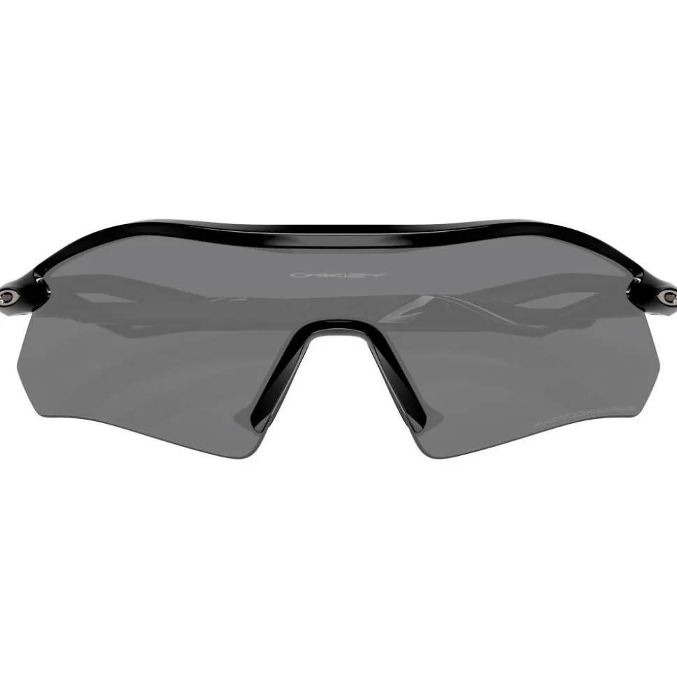 Lunettes de soleil Oakley Radar Plate Polished Black Clear To Black Iridium Photochromic