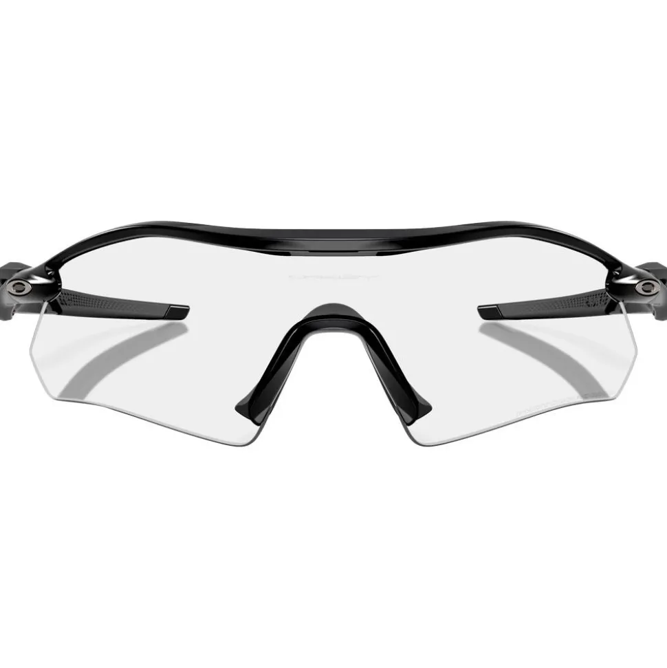 Lunettes de soleil Oakley Radar Plate Polished Black Clear To Black Iridium Photochromic