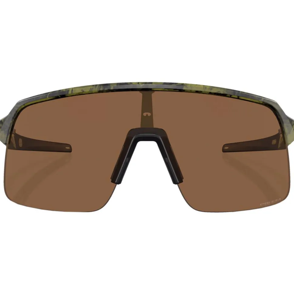 Lunettes de soleil Oakley Sutro Lite Matte Trans Fern Swirl Prizm Bronze