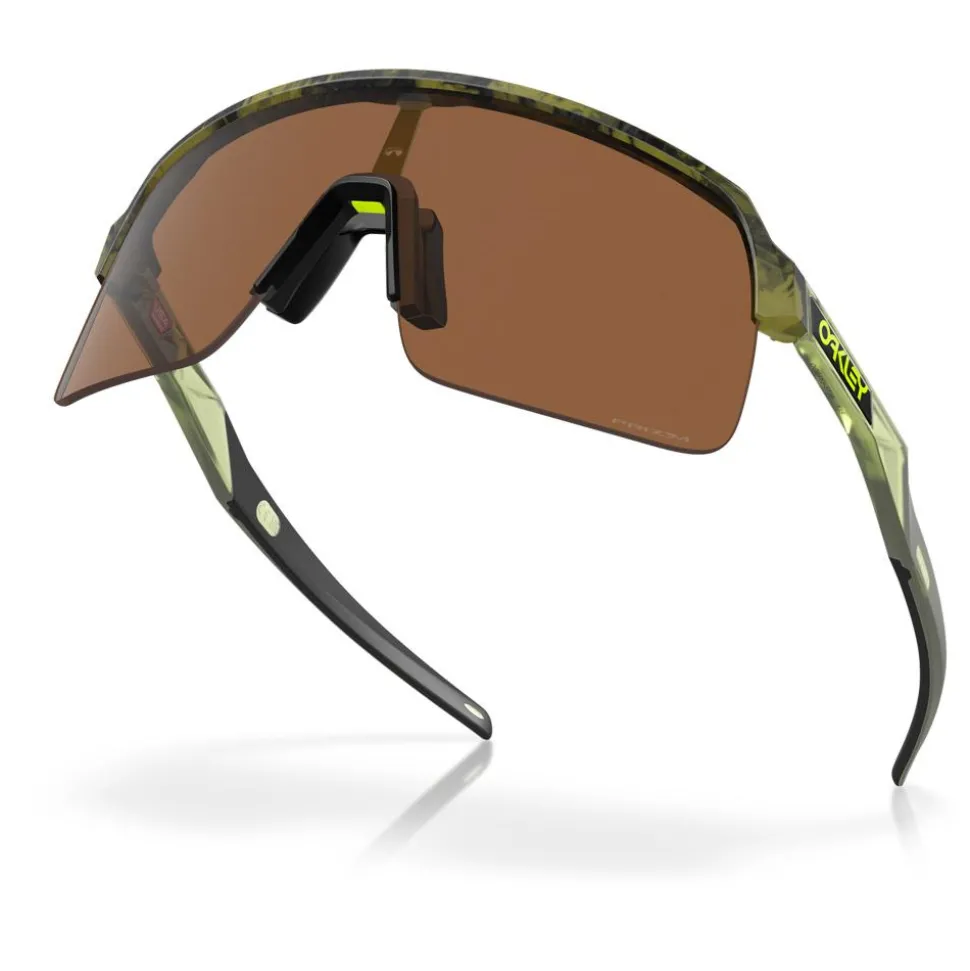 Lunettes de soleil Oakley Sutro Lite Matte Trans Fern Swirl Prizm Bronze