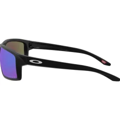 Lunettes de soleil Oakley Gibston Matte Black Prizm Sapphire Polarized