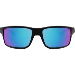 Lunettes de soleil Oakley Gibston Matte Black Prizm Sapphire Polarized
