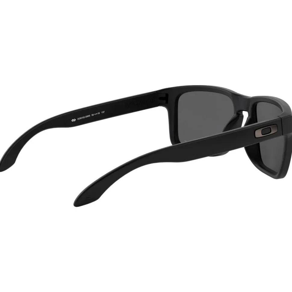 Lunettes de soleil Oakley Holbrook Matte Black Prizm Black Polarized