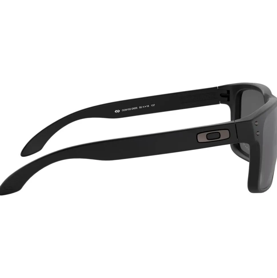 Lunettes de soleil Oakley Holbrook Matte Black Prizm Black Polarized