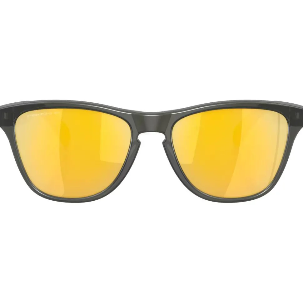 Lunettes de soleil Oakley Frogskins Xs Matte Grey Smoke Prizm 24k Polarized