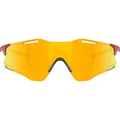 Lunettes de soleil Oakley Cybr Zero Matte Iron Red Prizm 24K