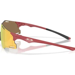 Lunettes de soleil Oakley Cybr Zero Matte Iron Red Prizm 24K