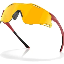 Lunettes de soleil Oakley Cybr Zero Matte Iron Red Prizm 24K